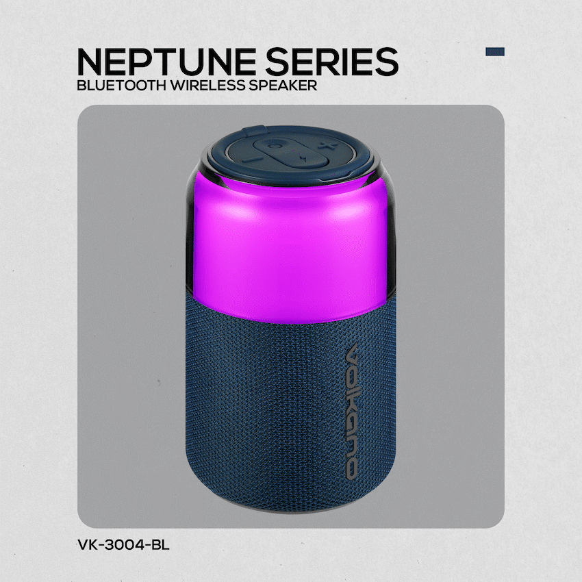 Volkano Neptune Bluetooth Wireless Speaker - Image 13