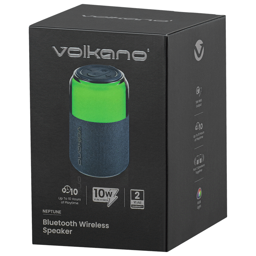 Volkano Neptune Bluetooth Wireless Speaker - Image 15