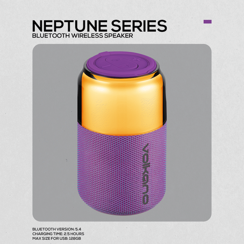 Volkano Neptune Bluetooth Wireless Speaker - Image 16