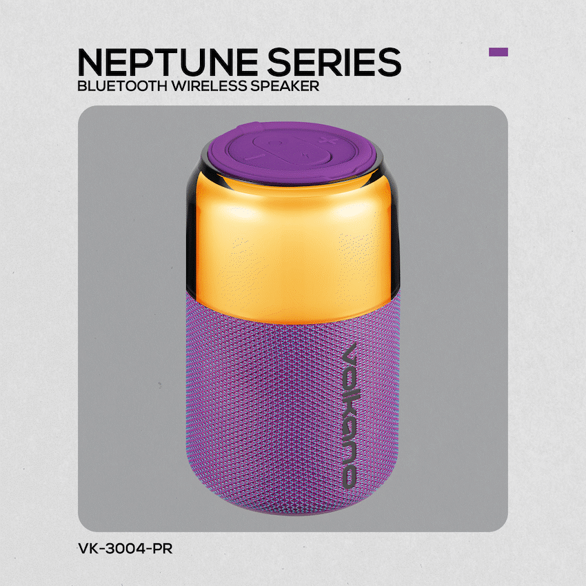 Volkano Neptune Bluetooth Wireless Speaker - Image 19