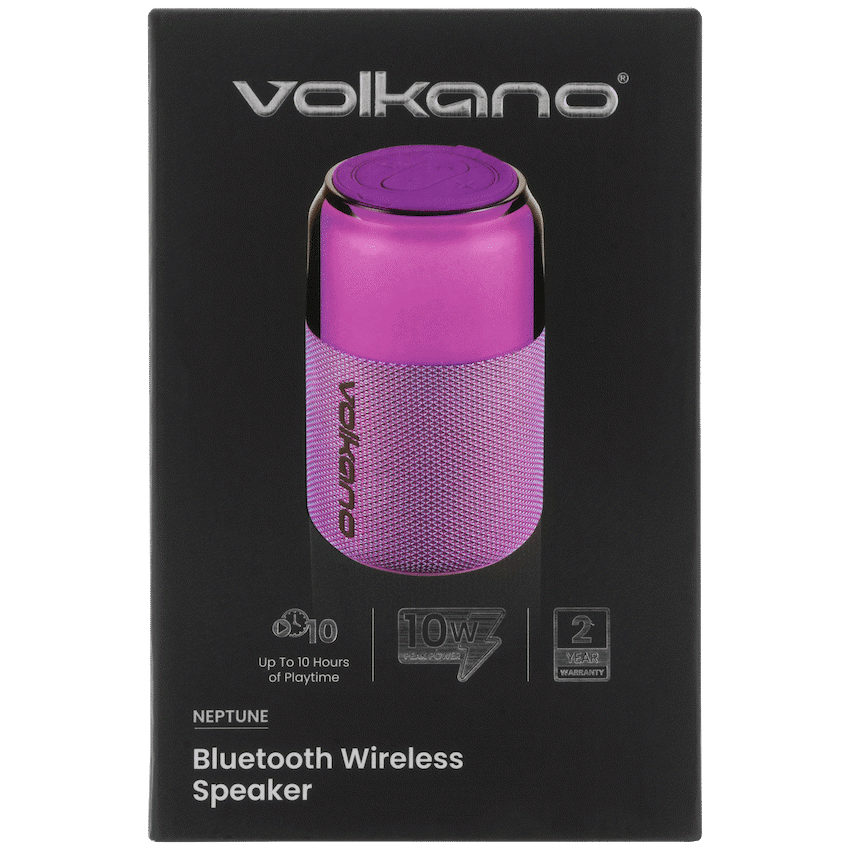 Volkano Neptune Bluetooth Wireless Speaker - Image 22