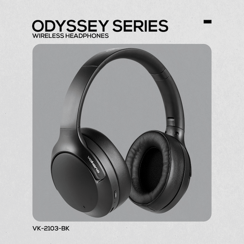 Volkano Odyssey ANC Bluetooth Wireless Headphone - Image 6