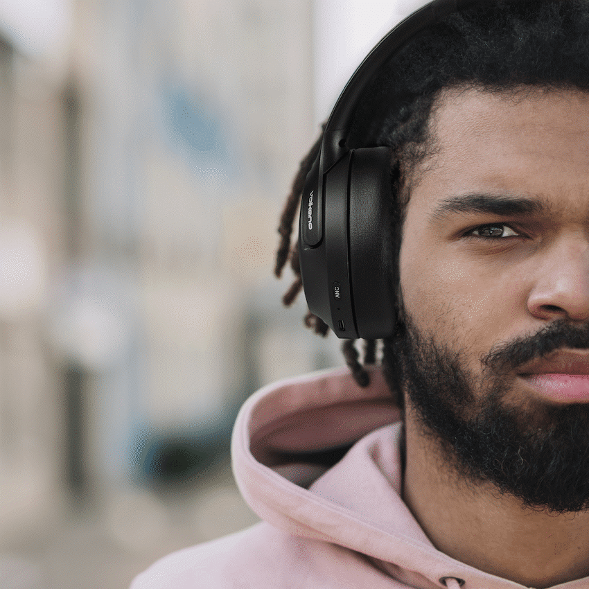 Volkano Odyssey ANC Bluetooth Wireless Headphone - Image 7