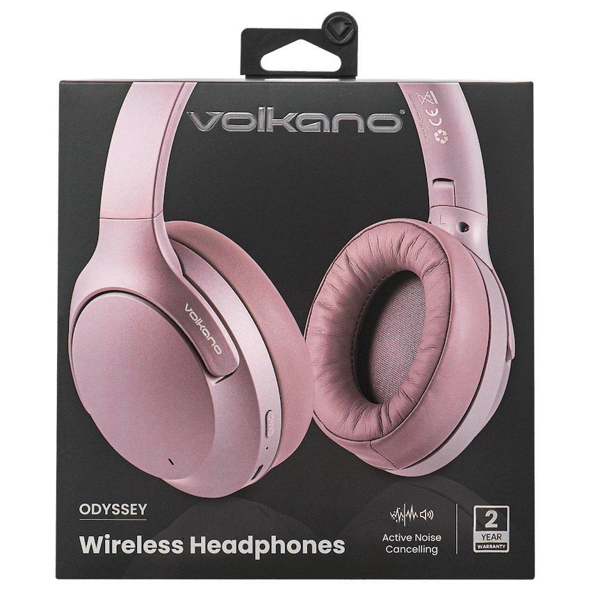 Volkano Odyssey ANC Bluetooth Wireless Headphone - Image 8