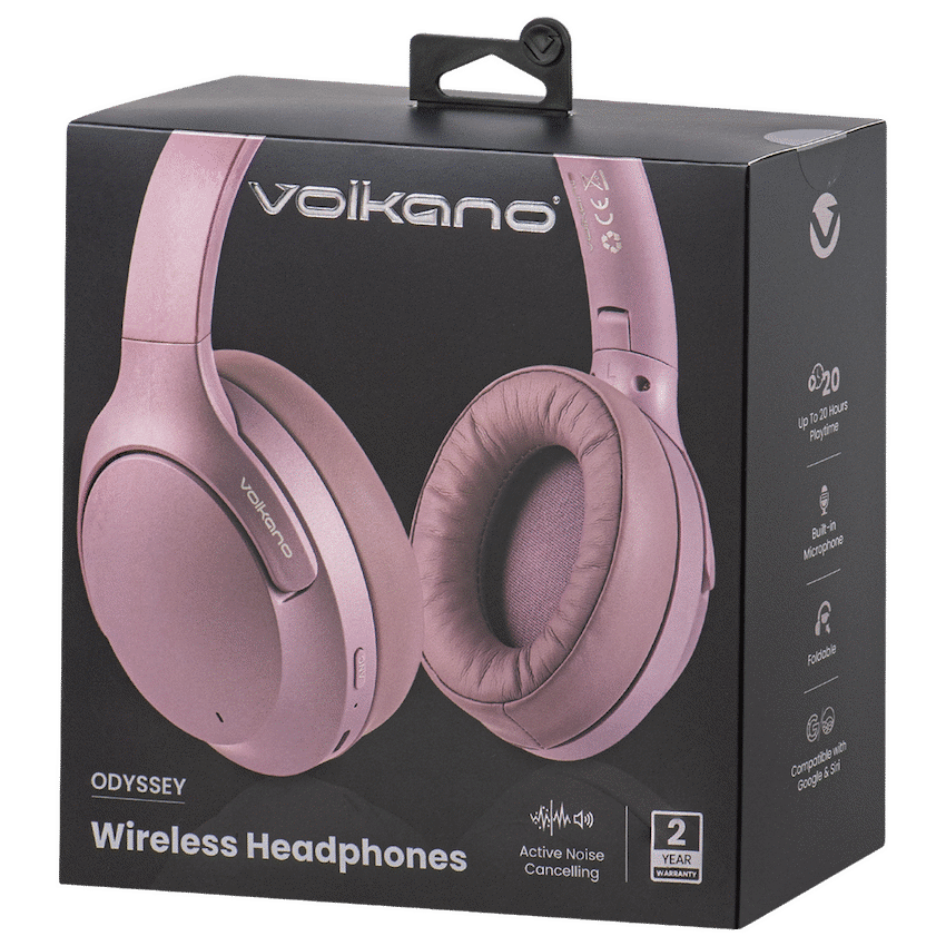 Volkano Odyssey ANC Bluetooth Wireless Headphone - Image 11