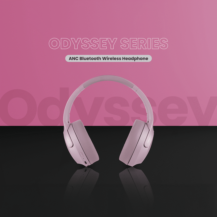 Volkano Odyssey ANC Bluetooth Wireless Headphone - Image 13