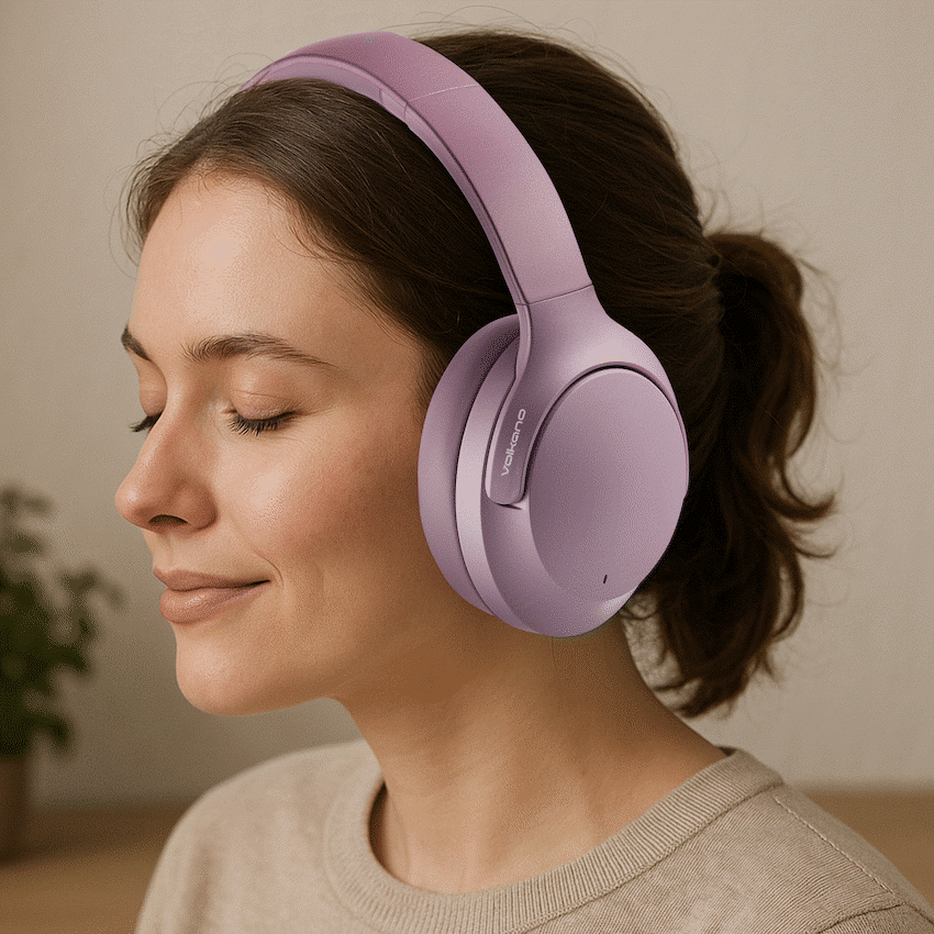 Volkano Odyssey ANC Bluetooth Wireless Headphone - Image 17