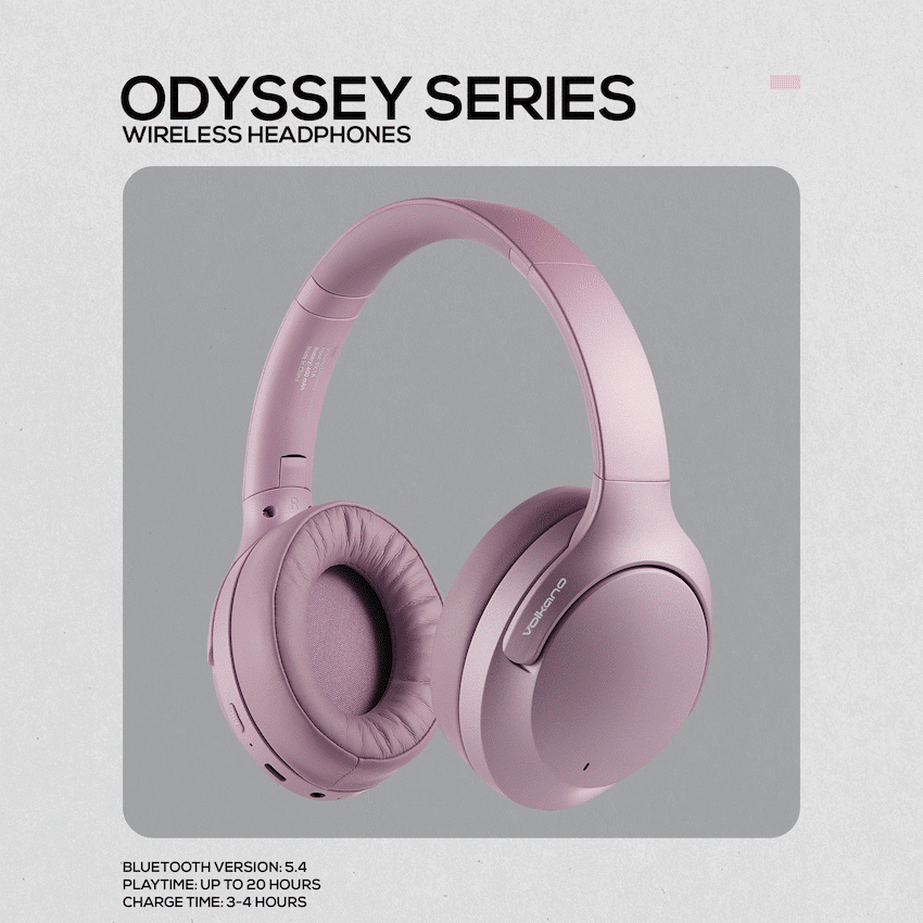 Volkano Odyssey ANC Bluetooth Wireless Headphone - Image 18