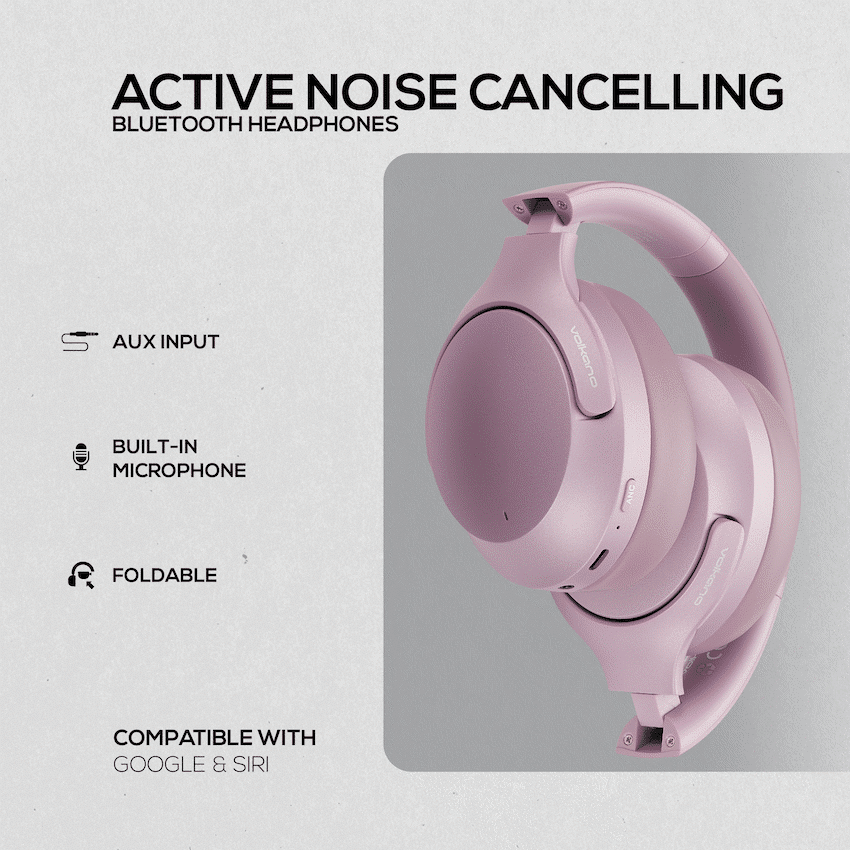 Volkano Odyssey ANC Bluetooth Wireless Headphone - Image 19