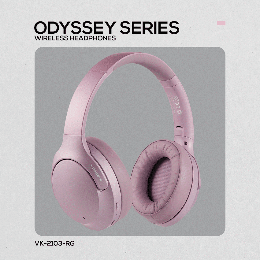 Volkano Odyssey ANC Bluetooth Wireless Headphone - Image 21