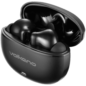 Volkano Pulse Series True Wireless Earphones with Charging Case