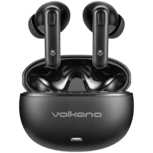 Volkano Pulse Series True Wireless Earphones with Charging Case