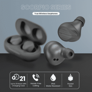 Volkano Scorpio Series True Wireless Earphones