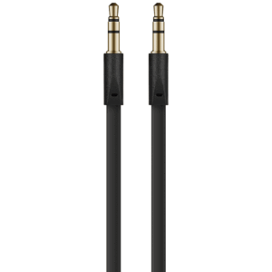 Volkano Slim Series Aux Cable 2m - Black - Image 6