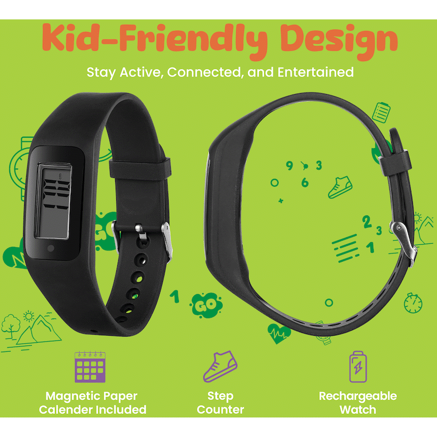 Volkano Step Up Series Activity Watch - Image 5