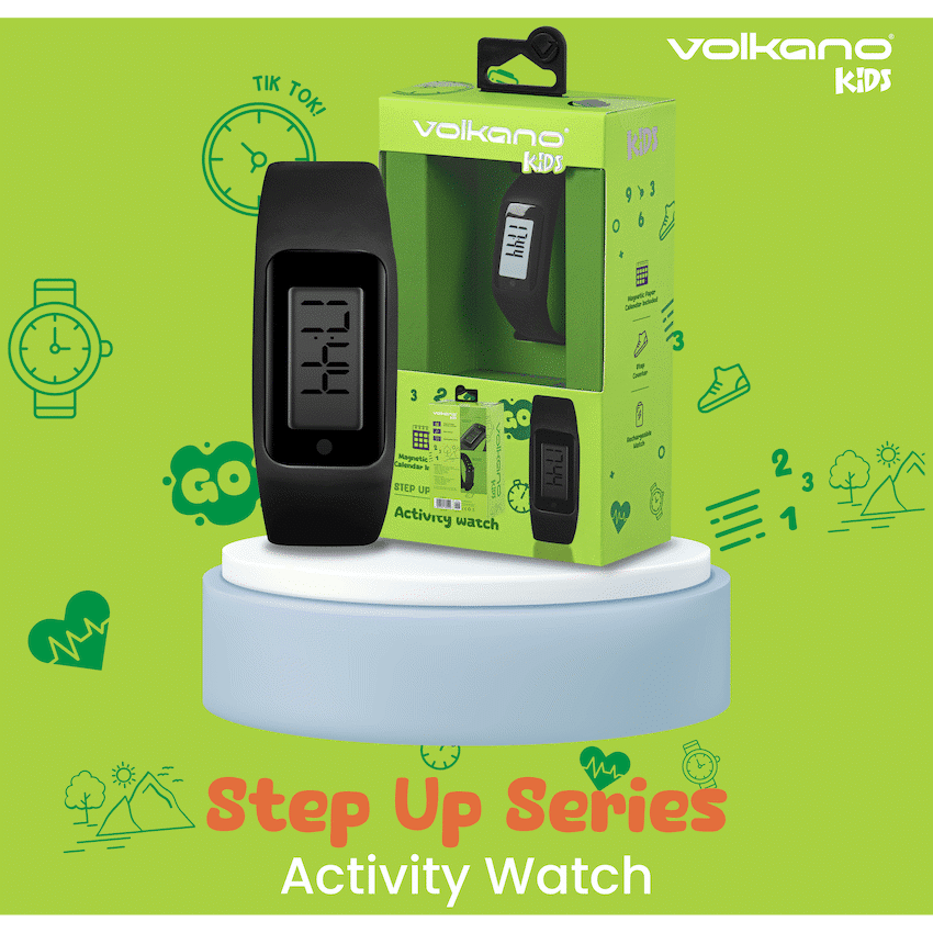 Volkano Step Up Series Activity Watch - Image 6