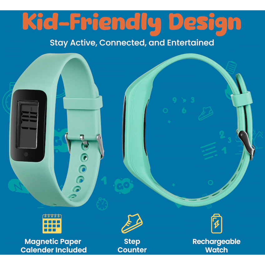 Volkano Step Up Series Activity Watch - Image 11