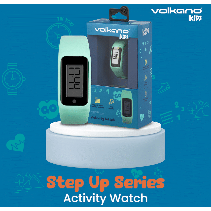 Volkano Step Up Series Activity Watch - Image 12