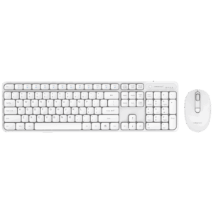 Alternative view of VolkanoX Garnet Bluetooth Wireless Keyboard and Mouse Combo