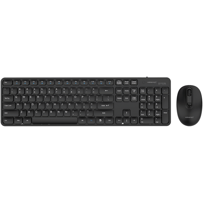 VolkanoX Garnet Bluetooth Wireless Keyboard and Mouse Combo - Image 3