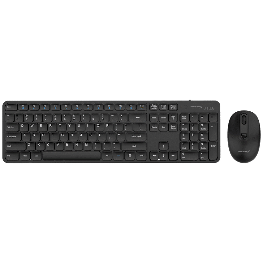VolkanoX Garnet Bluetooth Wireless Keyboard and Mouse Combo - Image 5