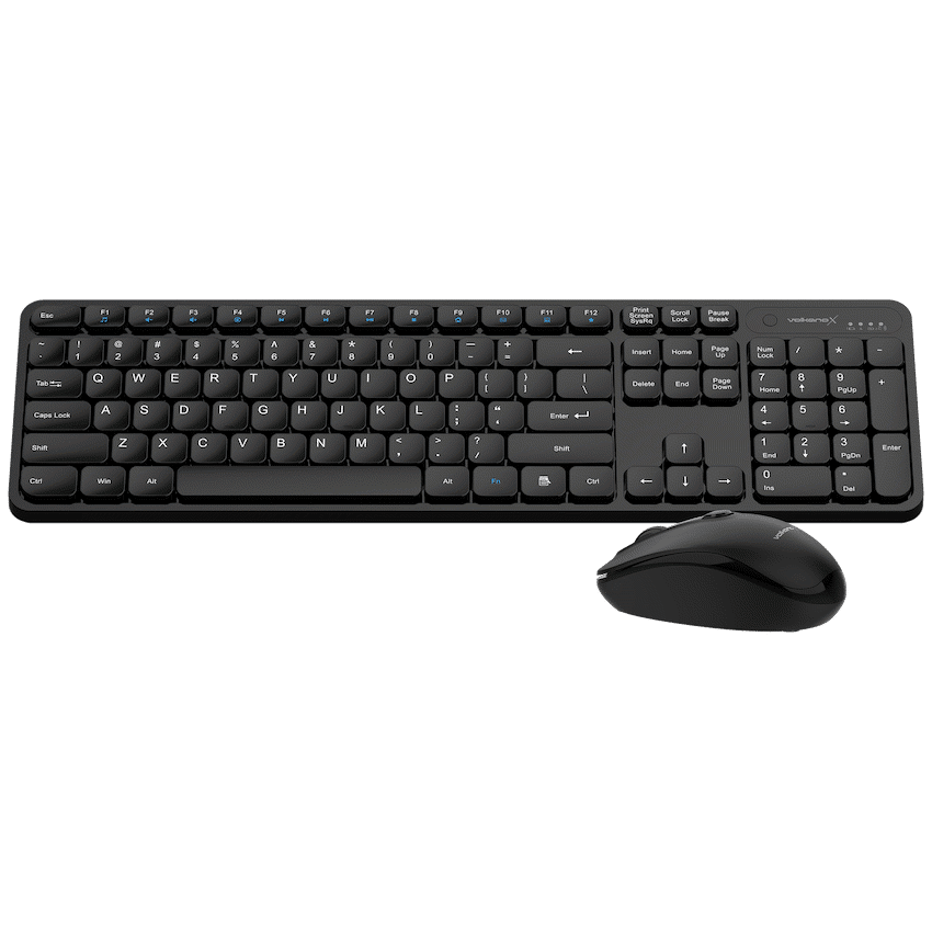 VolkanoX Garnet Bluetooth Wireless Keyboard and Mouse Combo - Image 6