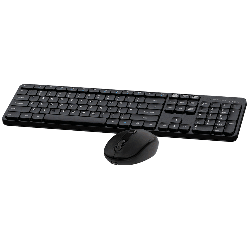 VolkanoX Garnet Bluetooth Wireless Keyboard and Mouse Combo - Image 7