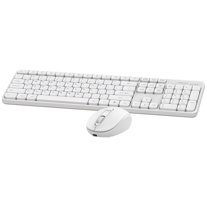 VolkanoX Garnet Bluetooth Wireless Keyboard and Mouse Combo - Image 11