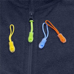 Alternative view of Zip Pullers - Set of 3