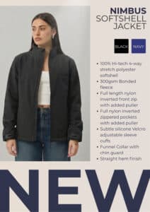 Nimbus Softshell Jacket - Image 3