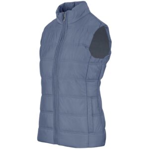 Ladies Lando Bodywarmer - Grey - Image 3
