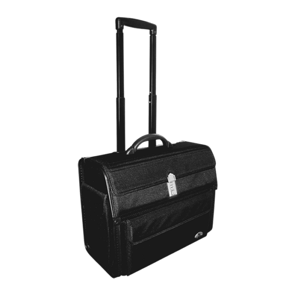 Executive Laptop Pilot Case On Wheels — Executive Laptop Pilot Case On Wheels