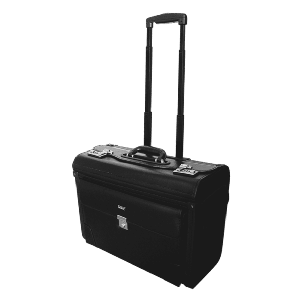 Tosca Laptop Pilot Case With Wheels — Tosca Laptop Pilot Case With Wheels