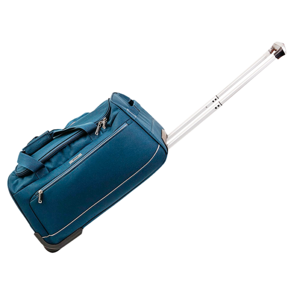 Tosca Platinum 50cm Trolley Duffel — Tosca Platinum 50cm Trolley Duffel