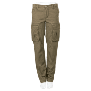 Heritage Slim Fit Cargo Trousers Ladies - Image 2