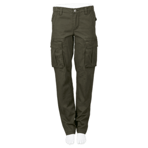 Heritage Slim Fit Cargo Trousers Ladies - Image 3