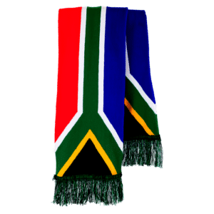 South African Flag Supporter Scarf — South African Flag Supporter Scarf