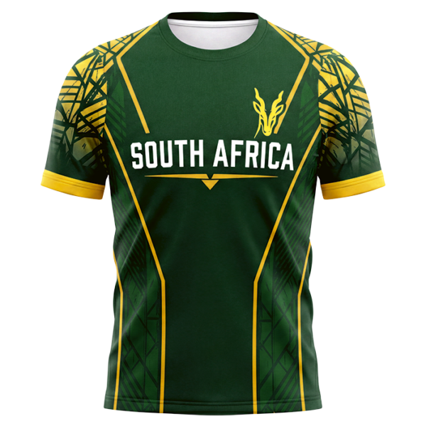 Sublimated Rugby Supporter T-Shirt — Sublimated Rugby Supporter T-Shirt