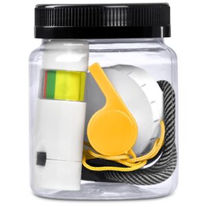 Altitude Ruma Gift Jar - Dark Yellow - Image 2