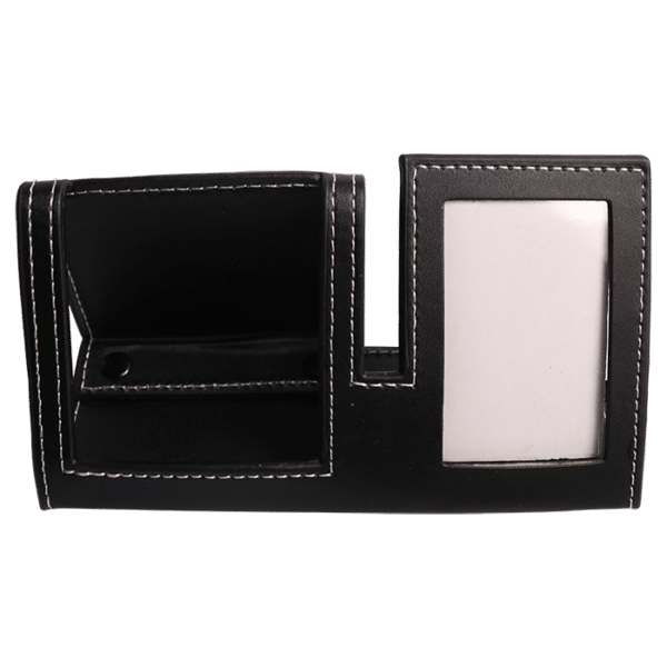 Small Leatherette Photo Frame — Small Leatherette Photo Frame