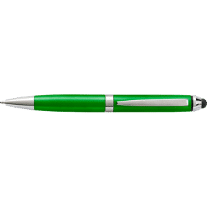 Coloured Barrel Ballpoint Pen with Stylus — Coloured Barrel Ballpoint Pen with Stylus