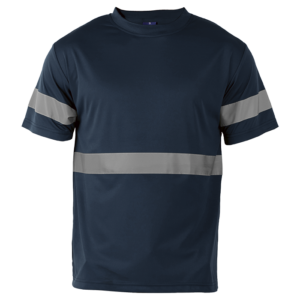 135g Essential T-Shirt with Tape - Image 2