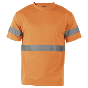135g Essential T-Shirt with Tape - Image 3