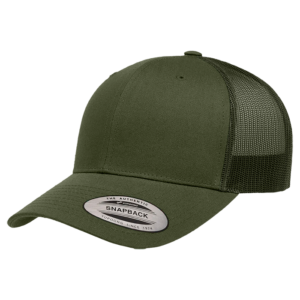 Retro Trucker Cap Adjustable Fit - Image 2