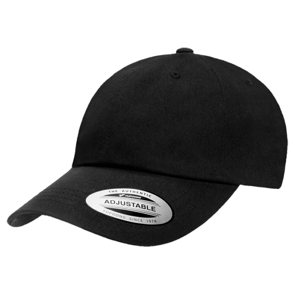 Retro Unstructured Adjustable Fit Cap — Retro Unstructured Adjustable Fit Cap