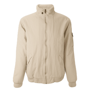 Cotton Bomber Sherpa-lined Jacket Mens — Cotton Bomber Sherpa-lined Jacket Mens