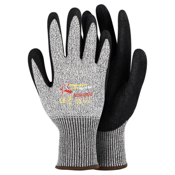 Pioneer Cutmaster Nitri Gripa Palm Dipped Glove — Pioneer Cutmaster Nitri Gripa Palm Dipped Glove