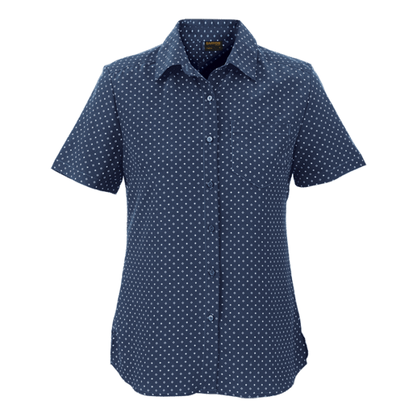 Donna Blouse Short Sleeve Ladies — Donna Blouse Short Sleeve Ladies