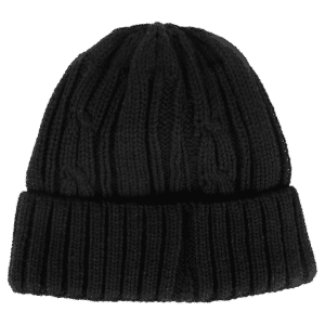 Cable Knit Beanie - Image 4