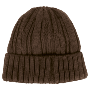 Cable Knit Beanie - Image 3